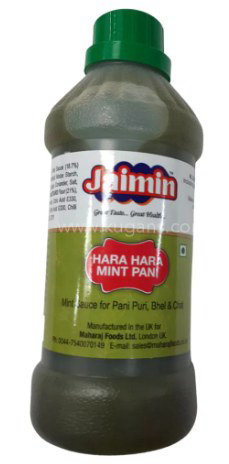 Jaimin Hara Hara Mint Pani 500ml