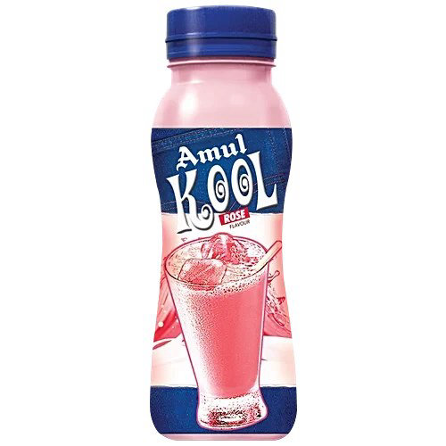 Amul Kool Rose Flavour Drink 180ml