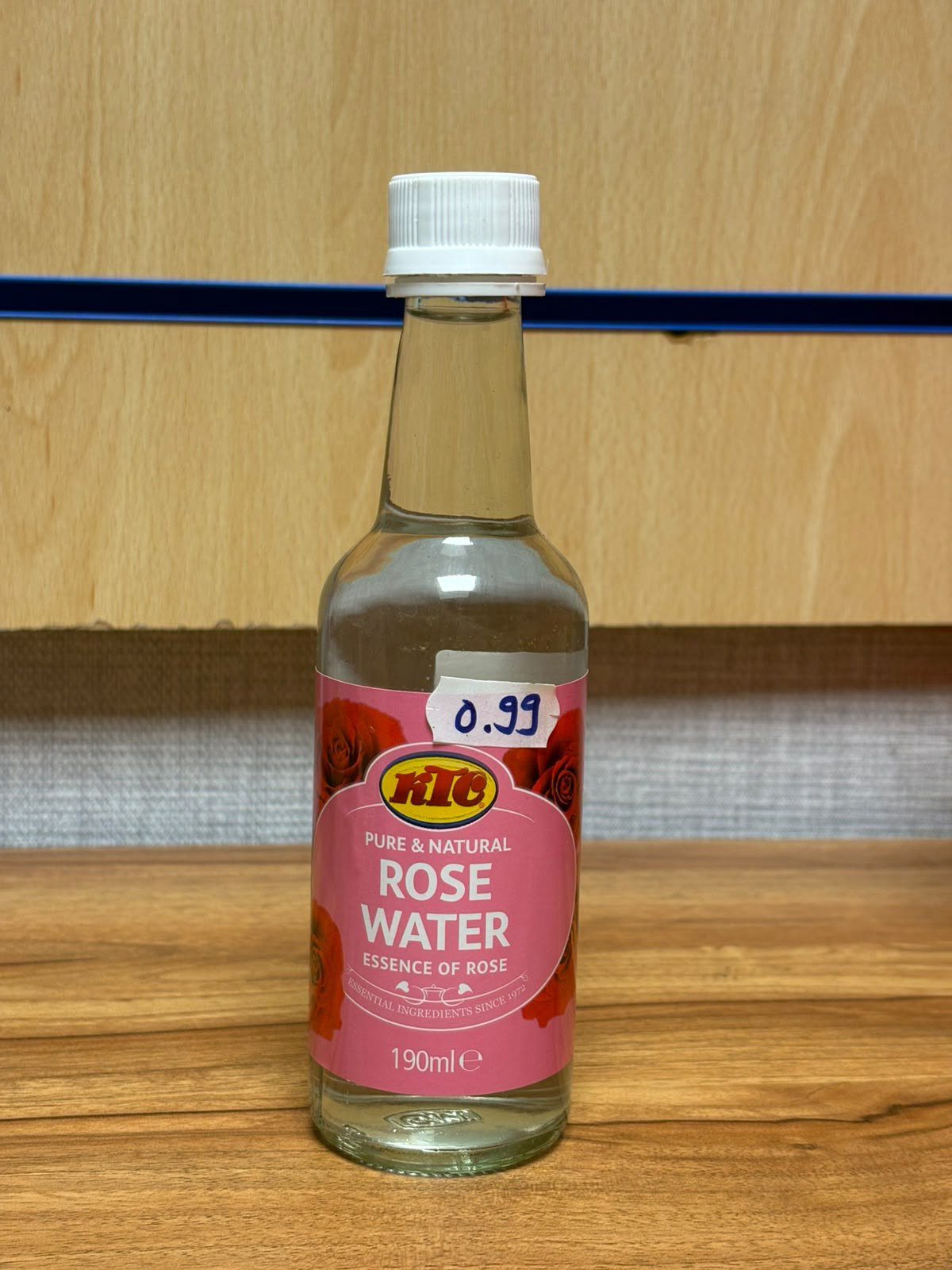 KTC Rose water 190ml