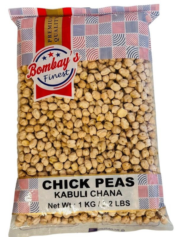 Bombay's Finest Premium Chick Peas 1kg