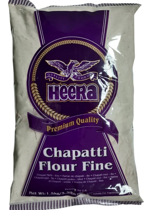 Heera Premium Fine Chapatti Atta 1.5kg