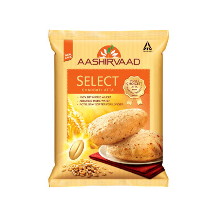 Aashirvaad Select Sharbatti Atta 5kg