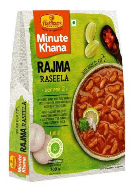 Haldiram's Rajma Raseela Ready Meal 300g