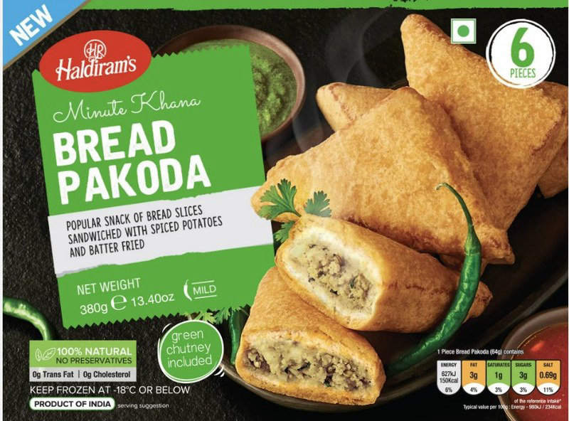 Haldiram's Bread Pakoda 380g