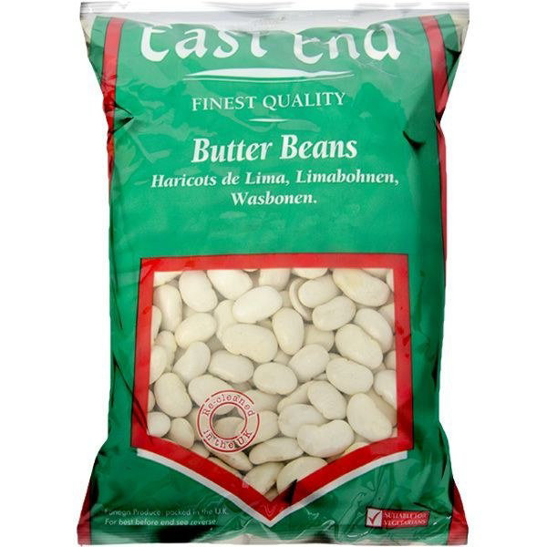 East End Premium Butter Beans 2kg