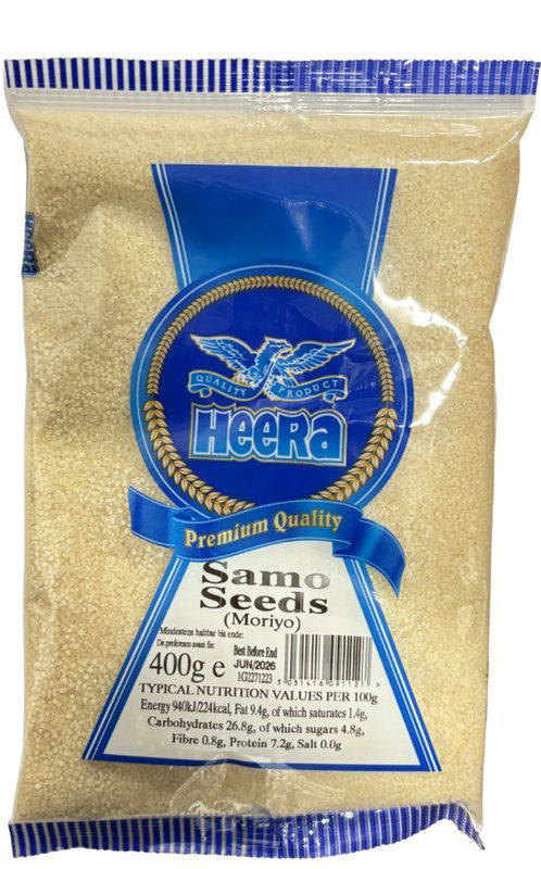 Heera Samo Seeds 400g