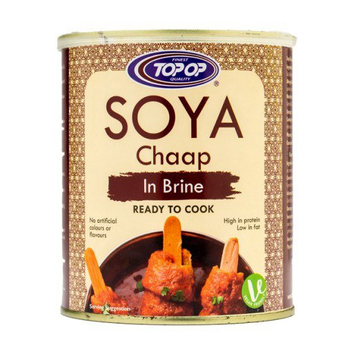Top-Op Soya Chaap In Brine 850g