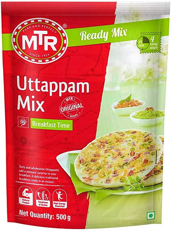 MTR Uttappam Mix 500g