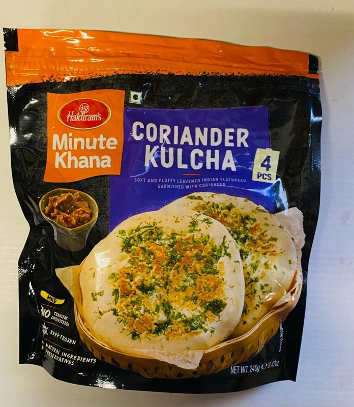 Haldiram’s Coriander Kulcha 240g