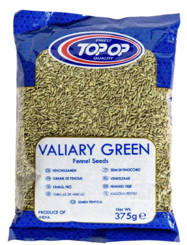 Top-Op Fennel Seeds Green (Original) 375g
