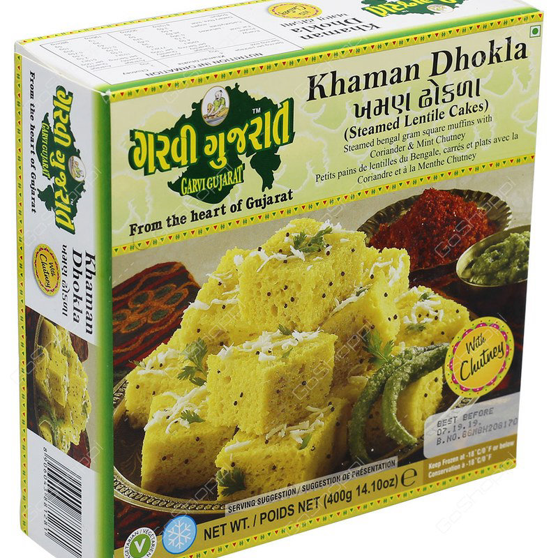 Garvi Gujarat Khaman Dhokla 400g