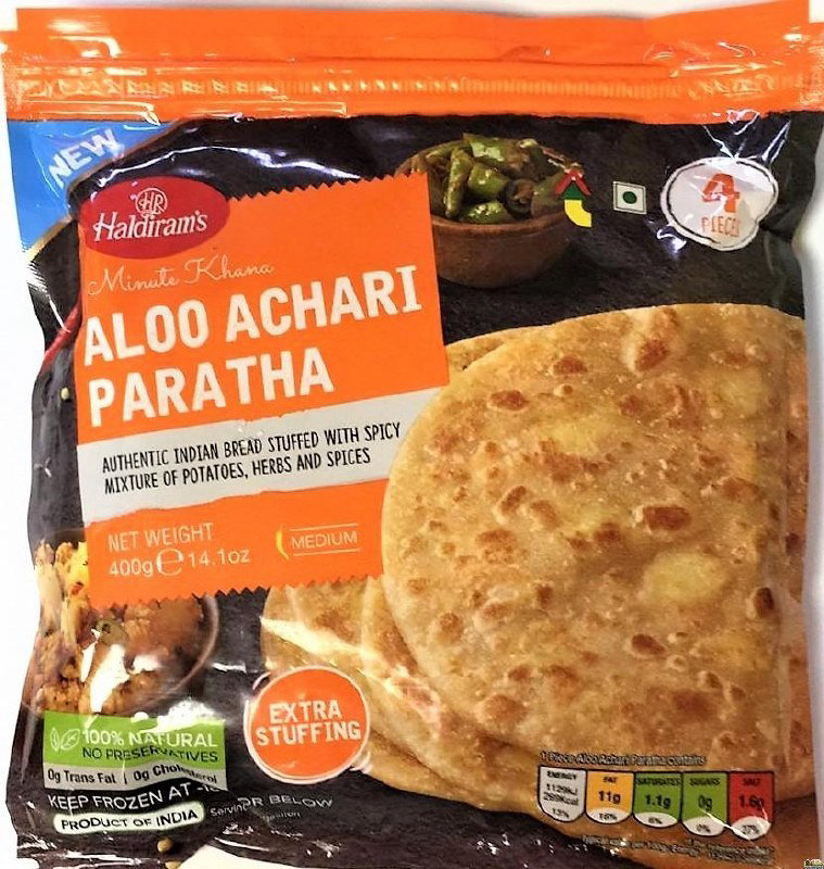 Haldiram’s Aloo Achari Paratha 400g