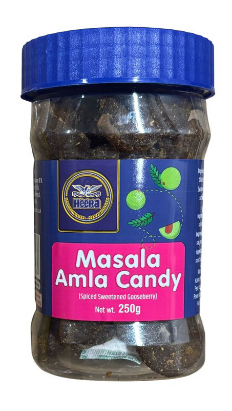 Heera Premium Masala Amla Candy (Jar) 250g