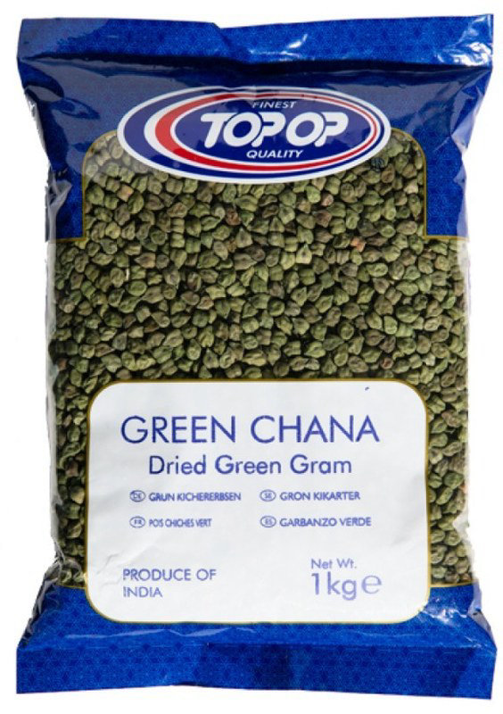 Top-Op Premium Green Chana 1kg