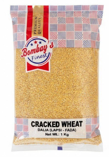 Bombay's Finest Premium Broken Wheat (Lapsi / Dalia) 1kg