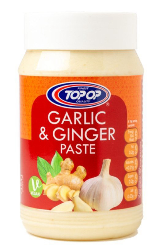 Top-Op Premium Garlic & Ginger Paste 330g