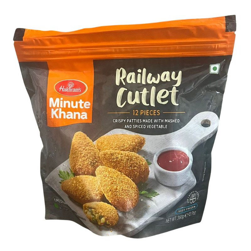 Haldiram's Railway Cutlet 360g