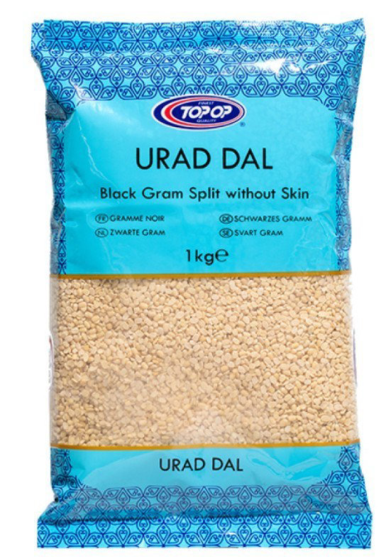Top-Op Premium Urad Dal Washed 1kg