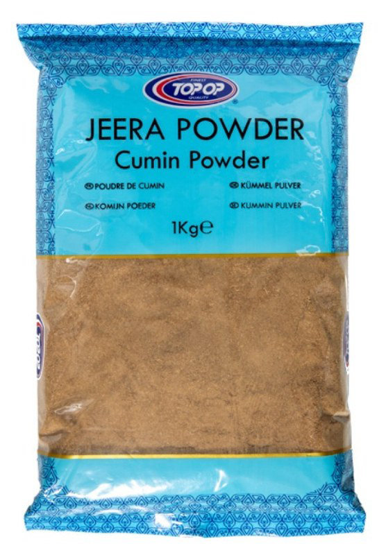 Top-Op Premium Cumin Powder (Jeera Powder) 1kg
