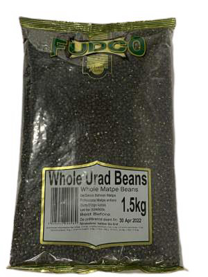 Fudco Whole Urad Beans 1.5kg *MEGA OFFER*