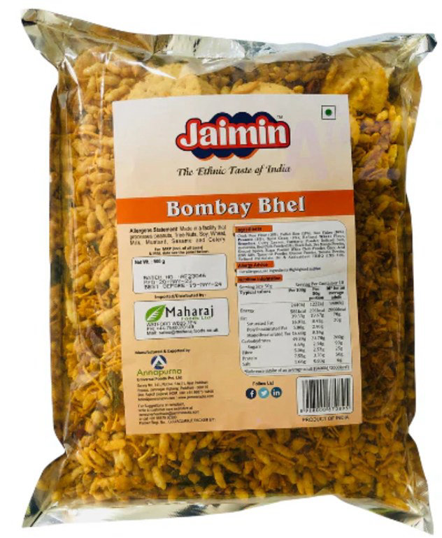 Jaimin Premium Bombay Bhel 500g (Large pack)