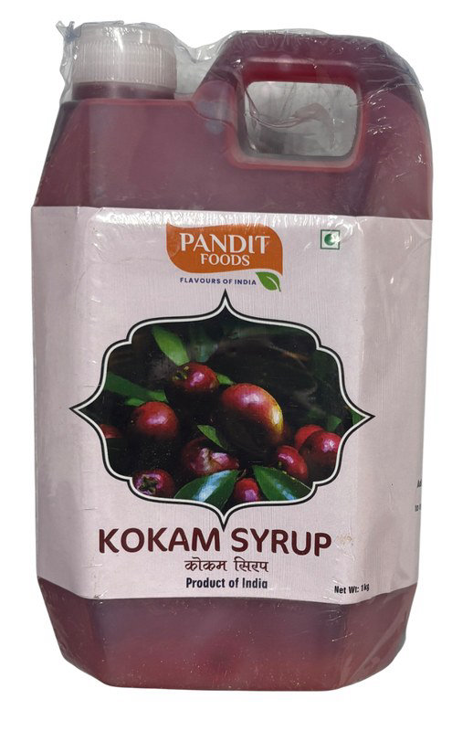 Pandit Foods Kokum Syrup 1L