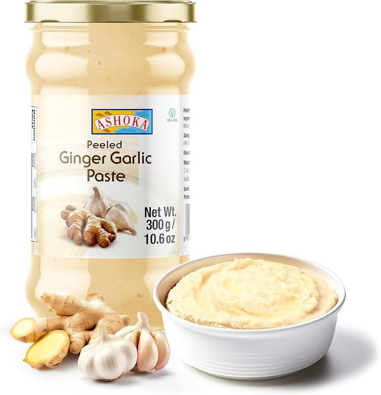 Ashoka Premium Ginger & Garlic Paste 300g