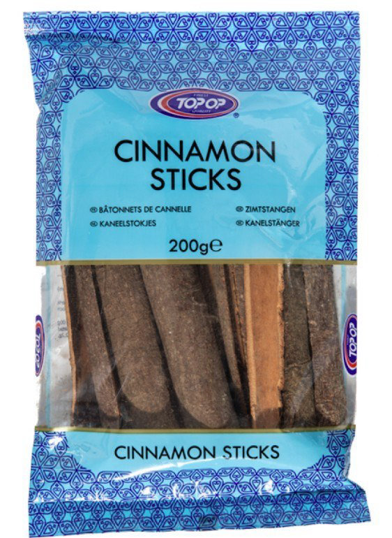 Top-Op Premium Cinnamon Stick 200g