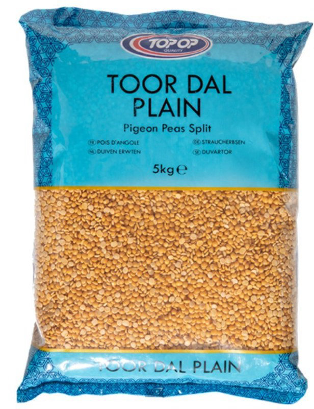 Top-Op Premium Toor Dall Plain 5kg