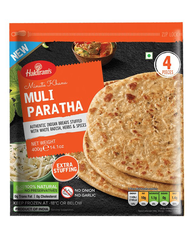 Haldiram’s Muli Paratha 400g