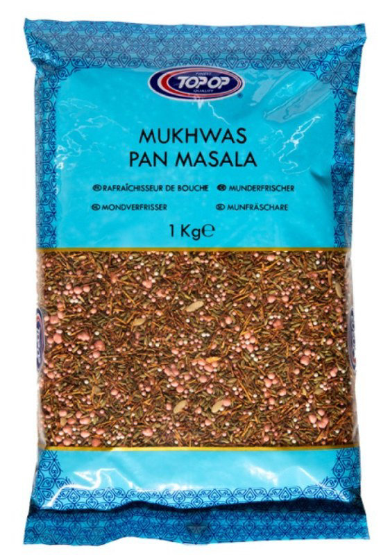 Top-Op Pan Masala Mukhwas 1kg (Large Pack)