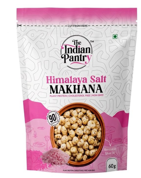 The Indian Pantry Makhana - Himalayan Salt 60g