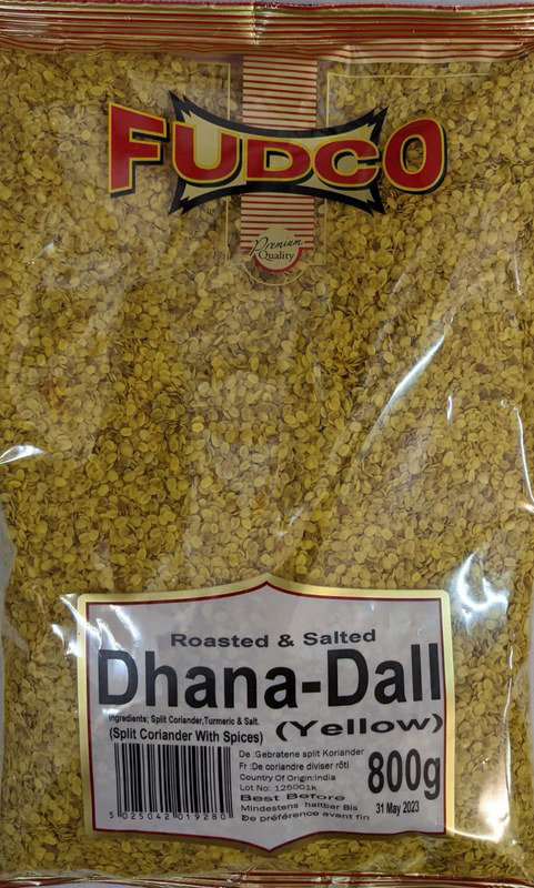 Fudco Dhana Dall Yellow Roasted 800g