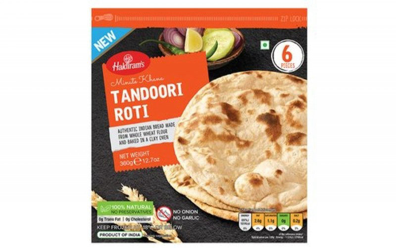 Haldiram’s Tandoori Roti 360g