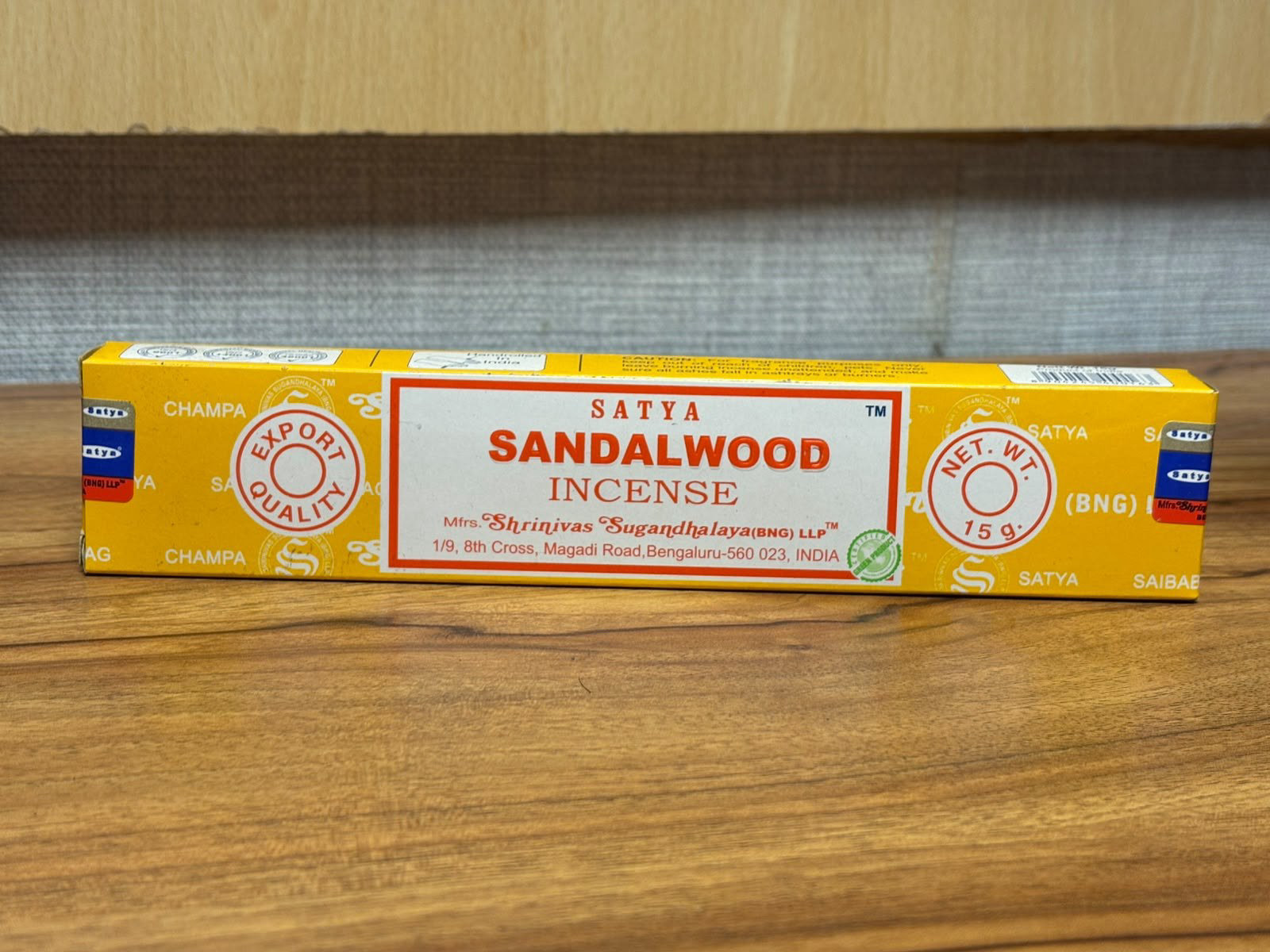 Satya Sandalwood Incense 15g