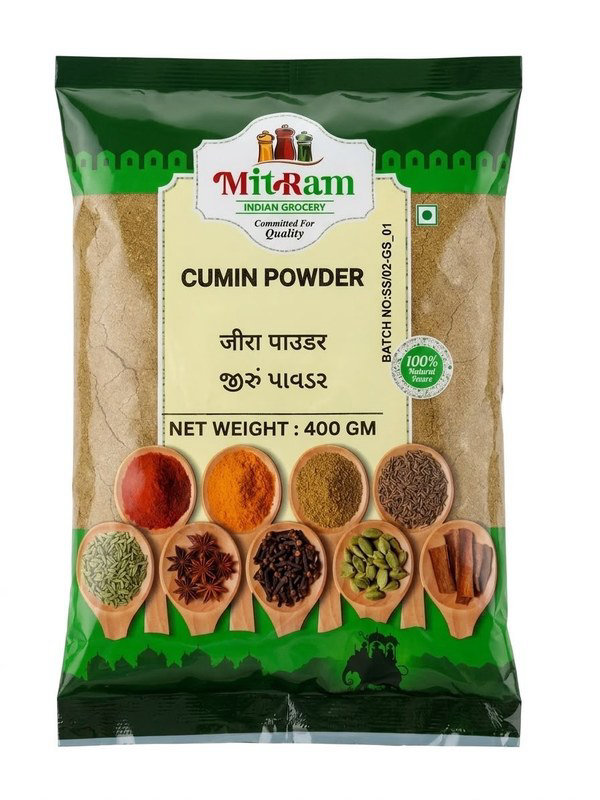 Mitram Cumin Powder 400g