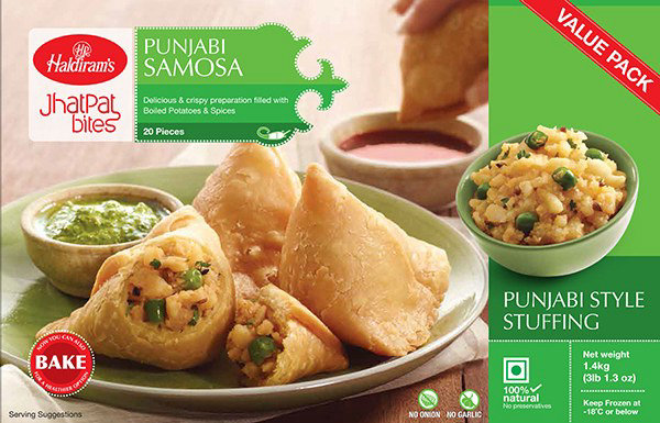 Haldiram’s Punjabi Samosa Family Pack 20 pcs