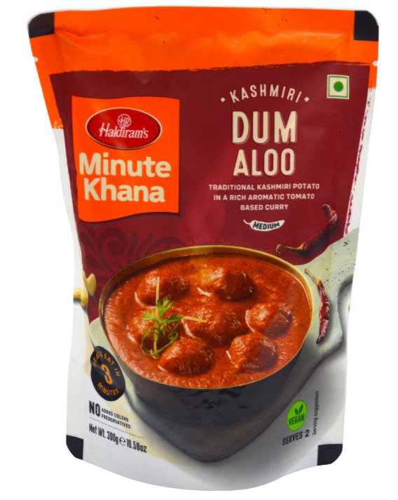 Haldiram's Kashmiri Dum Aloo Ready Meal 300g