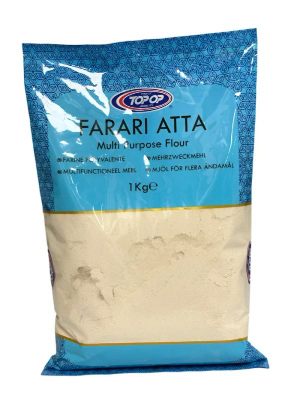 Top-Op Farari (Farali) Atta 1kg