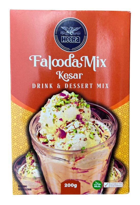 Heera Premium Falooda Mix with Kesar 200g