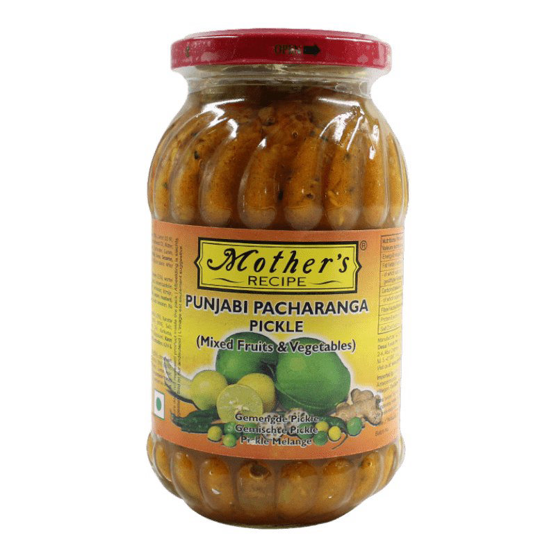 Mother's Premium Punjabi Pacharanga Pickle 500g