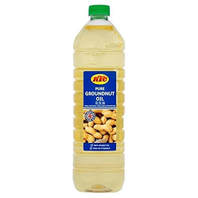 KTC Pure Groundnut Oil 1L