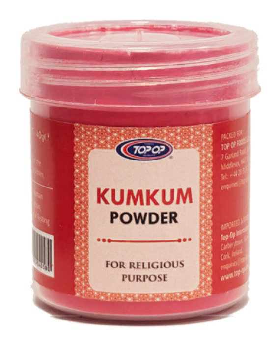 Top-Op Kumkum Powder 40g