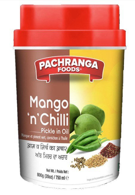 Pachranga Mango & Chilli Pickle 800g