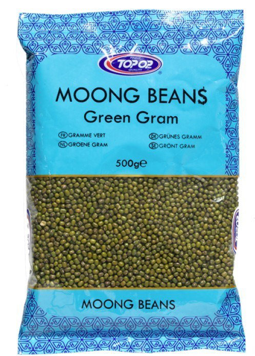 Top-Op Premium Moong Beans 500g