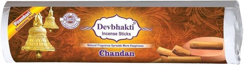 Devbhakti Chandan (Sandal) Incense Sticks 100g
