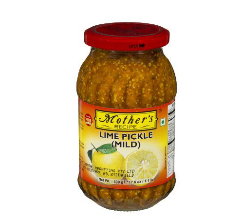Mother's Premium Lime Pickle Mild 500g