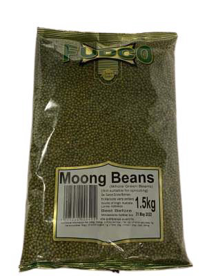 Fudco Moong Beans Small 1.5kg