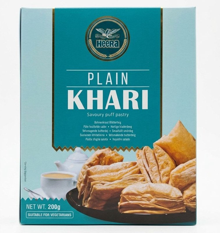 Heera Plain Khari 200g