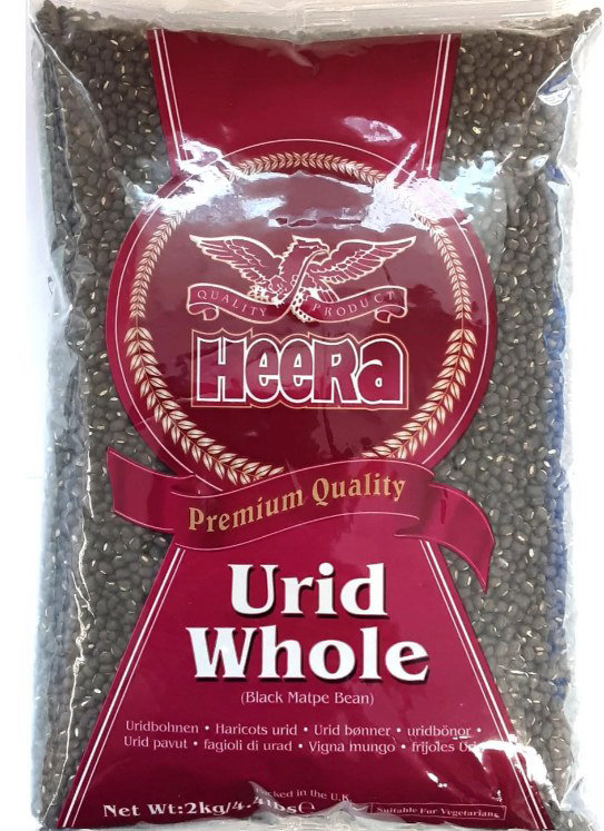 Heera Premium Urad Whole 2kg